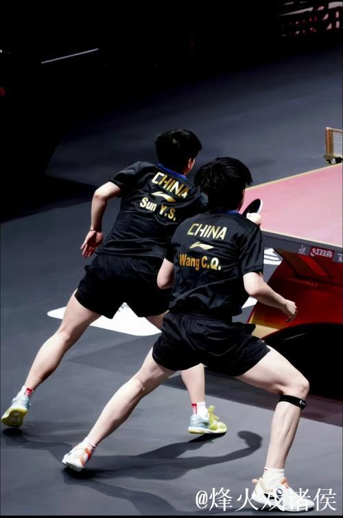 孙颖莎脚踝伤情曝光，王楚钦情况更为严重