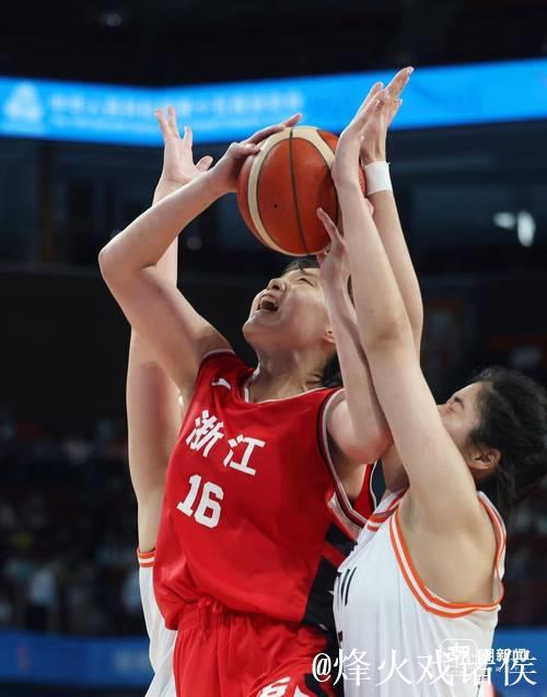 四川女篮U22全运会夺冠 浙江队获亚军 四川女篮U22全运会夺冠 浙江队获亚军